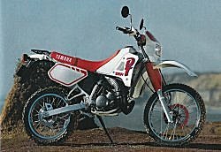 Yamaha DT 125 R